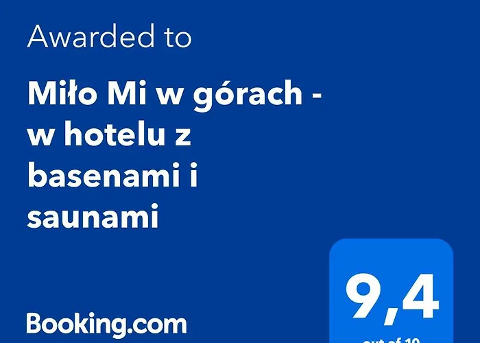 Milo Mi W Gorach - Budynek Glowny Z Basenami I Saunami - Parking Gratis Apartman Szklarska Poręba